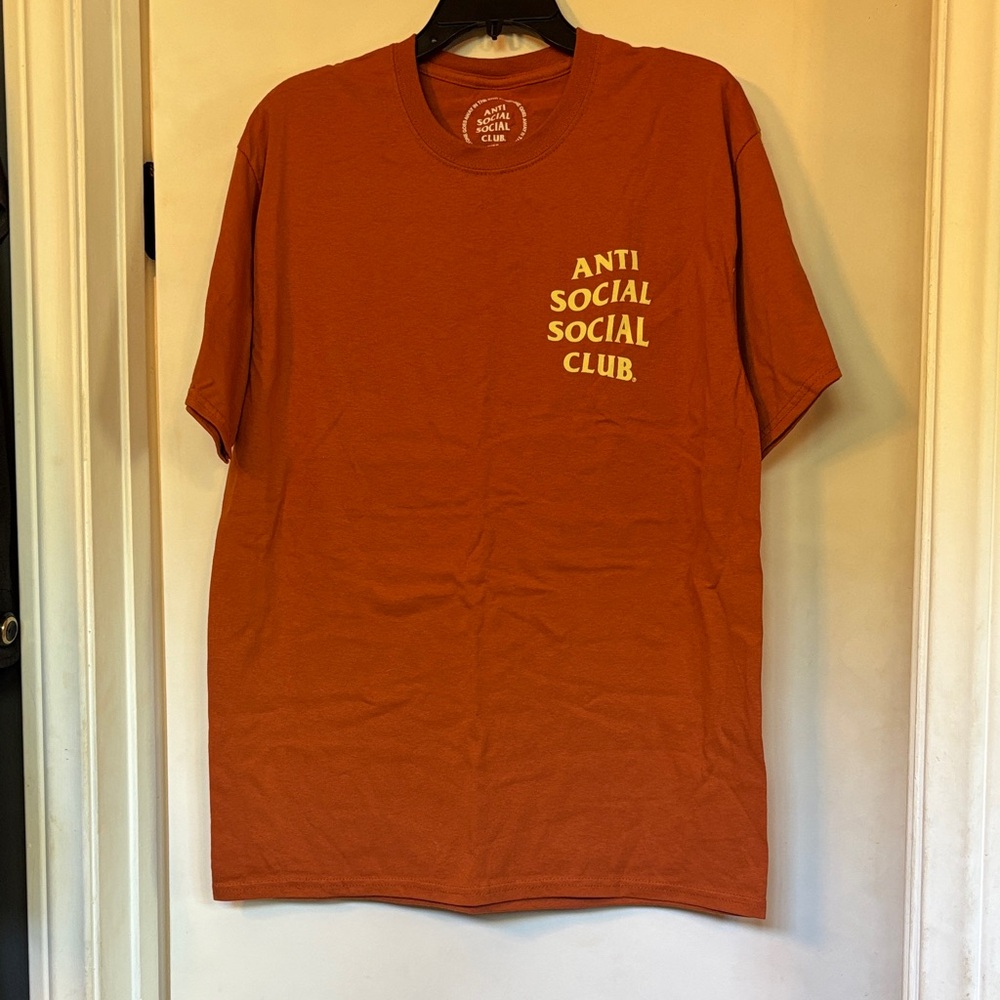 Anti Social Social Club Rust Tee